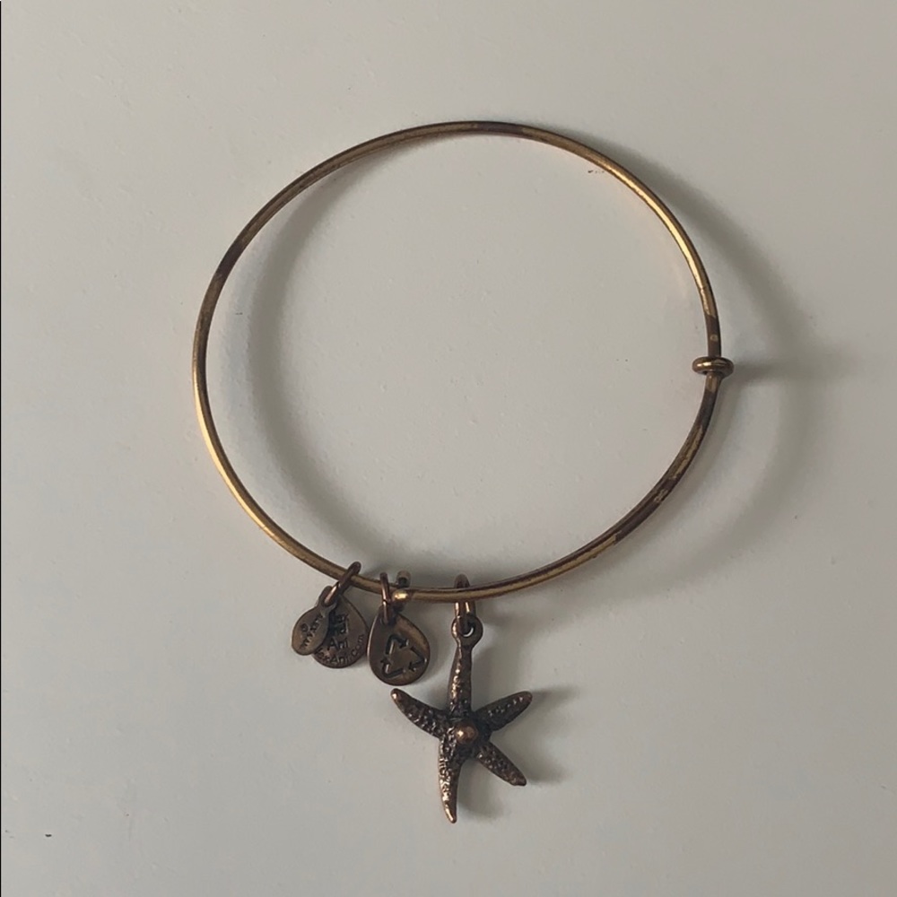Alex and Ani starfish bracelet